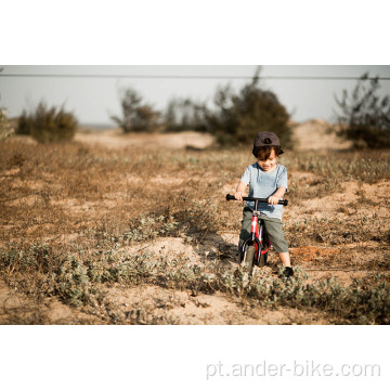 bebê correndo bicicleta crianças caminhando bicicleta equilibrada 12 polegadas